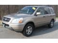 2004 Sandstone Metallic Honda Pilot EX-L 4WD  photo #1