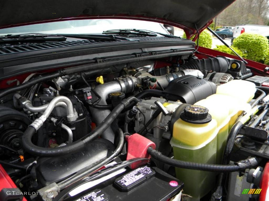 2001 Ford F250 Super Duty Lariat SuperCab 4x4 7.3 Liter OHV 16-Valve Power Stroke Turbo Diesel V8 Engine Photo #40611777