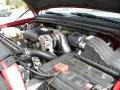 7.3 Liter OHV 16-Valve Power Stroke Turbo Diesel V8 2001 Ford F250 Super Duty Lariat SuperCab 4x4 Engine