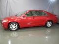 Barcelona Red Metallic - Camry LE Photo No. 3