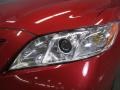 Barcelona Red Metallic - Camry LE Photo No. 4