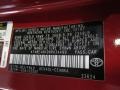 Barcelona Red Metallic - Camry LE Photo No. 8