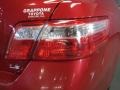 Barcelona Red Metallic - Camry LE Photo No. 12