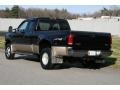 2000 Black Ford F350 Super Duty Lariat Extended Cab 4x4 Dually  photo #5