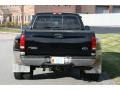 2000 Black Ford F350 Super Duty Lariat Extended Cab 4x4 Dually  photo #6