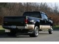 2000 Black Ford F350 Super Duty Lariat Extended Cab 4x4 Dually  photo #7