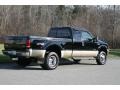2000 Black Ford F350 Super Duty Lariat Extended Cab 4x4 Dually  photo #8