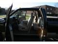 2000 Black Ford F350 Super Duty Lariat Extended Cab 4x4 Dually  photo #12