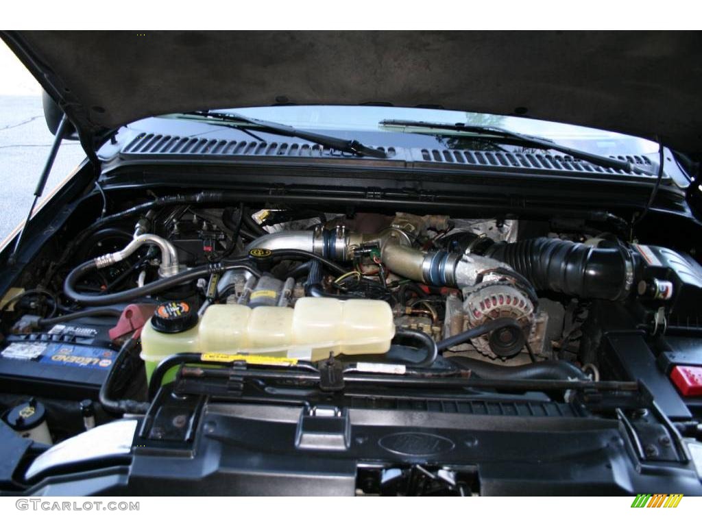 2000 Ford F350 Super Duty Lariat Extended Cab 4x4 Dually 7.3 Liter OHV 16V Power Stroke Turbo Diesel V8 Engine Photo #40612965