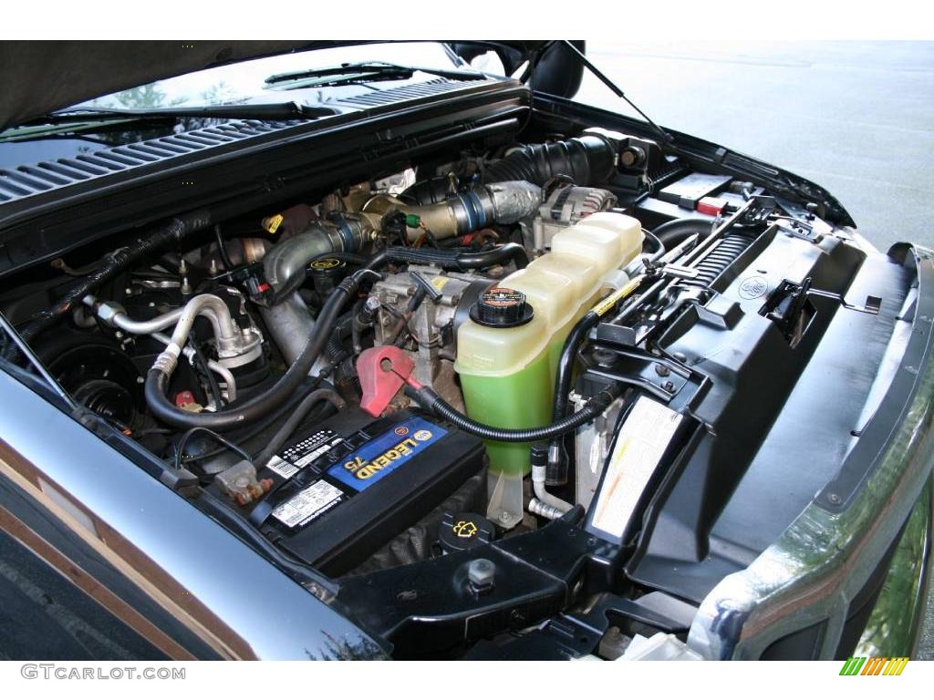 2000 Ford F350 Super Duty Lariat Extended Cab 4x4 Dually 7.3 Liter OHV 16V Power Stroke Turbo Diesel V8 Engine Photo #40612981