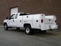 Oxford White - F350 Super Duty XLT SuperCab 4x4 Chassis Photo No. 6