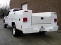 Oxford White - F350 Super Duty XLT SuperCab 4x4 Chassis Photo No. 7