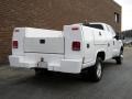 Oxford White - F350 Super Duty XLT SuperCab 4x4 Chassis Photo No. 9