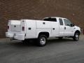 Oxford White - F350 Super Duty XLT SuperCab 4x4 Chassis Photo No. 10