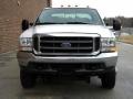 Oxford White - F350 Super Duty XLT SuperCab 4x4 Chassis Photo No. 15