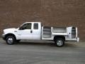 Oxford White - F350 Super Duty XLT SuperCab 4x4 Chassis Photo No. 16