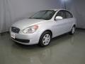 Platinum Silver 2007 Hyundai Accent GLS Sedan