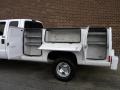 Oxford White - F350 Super Duty XLT SuperCab 4x4 Chassis Photo No. 17
