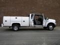 Oxford White - F350 Super Duty XLT SuperCab 4x4 Chassis Photo No. 19