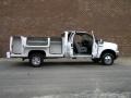 Oxford White - F350 Super Duty XLT SuperCab 4x4 Chassis Photo No. 20