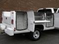 Oxford White - F350 Super Duty XLT SuperCab 4x4 Chassis Photo No. 22