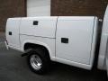 Oxford White - F350 Super Duty XLT SuperCab 4x4 Chassis Photo No. 25