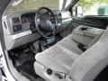 Oxford White - F350 Super Duty XLT SuperCab 4x4 Chassis Photo No. 28