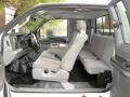 Oxford White - F350 Super Duty XLT SuperCab 4x4 Chassis Photo No. 33