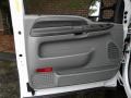 Oxford White - F350 Super Duty XLT SuperCab 4x4 Chassis Photo No. 34
