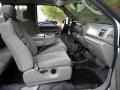 Oxford White - F350 Super Duty XLT SuperCab 4x4 Chassis Photo No. 37