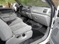 Oxford White - F350 Super Duty XLT SuperCab 4x4 Chassis Photo No. 38