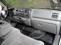 Oxford White - F350 Super Duty XLT SuperCab 4x4 Chassis Photo No. 41