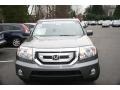 2009 Sterling Gray Metallic Honda Pilot Touring 4WD  photo #2