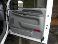Oxford White - F350 Super Duty XLT SuperCab 4x4 Chassis Photo No. 43