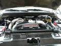 Oxford White - F350 Super Duty XLT SuperCab 4x4 Chassis Photo No. 54