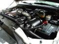 Oxford White - F350 Super Duty XLT SuperCab 4x4 Chassis Photo No. 56