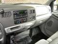 Oxford White - F350 Super Duty XLT SuperCab 4x4 Chassis Photo No. 58