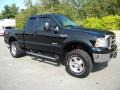 Black - F350 Super Duty Lariat SuperCab 4x4 Photo No. 2