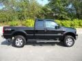 Black - F350 Super Duty Lariat SuperCab 4x4 Photo No. 4