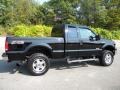 Black - F350 Super Duty Lariat SuperCab 4x4 Photo No. 6