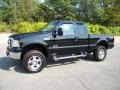 Black - F350 Super Duty Lariat SuperCab 4x4 Photo No. 7