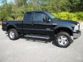Black - F350 Super Duty Lariat SuperCab 4x4 Photo No. 8