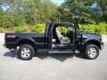 Black - F350 Super Duty Lariat SuperCab 4x4 Photo No. 10