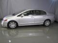 Alabaster Silver Metallic - Civic LX Sedan Photo No. 3