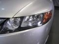 Alabaster Silver Metallic - Civic LX Sedan Photo No. 4