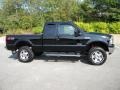 Black - F350 Super Duty Lariat SuperCab 4x4 Photo No. 13