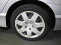 Alabaster Silver Metallic - Civic LX Sedan Photo No. 7