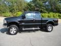 Black - F350 Super Duty Lariat SuperCab 4x4 Photo No. 14