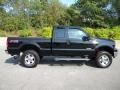 Black - F350 Super Duty Lariat SuperCab 4x4 Photo No. 15