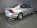 Alabaster Silver Metallic - Civic LX Sedan Photo No. 9